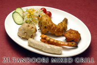 tandoori specialties タンドール料理