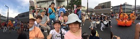 「花小金井サンバフェスティバル」平成29年7月16日