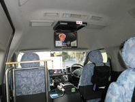 車内TV設置